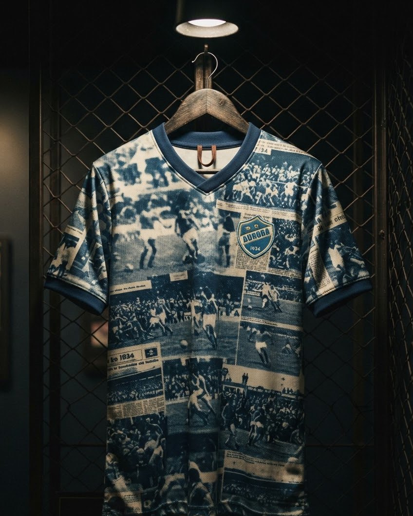 Newsprint heritage jersey