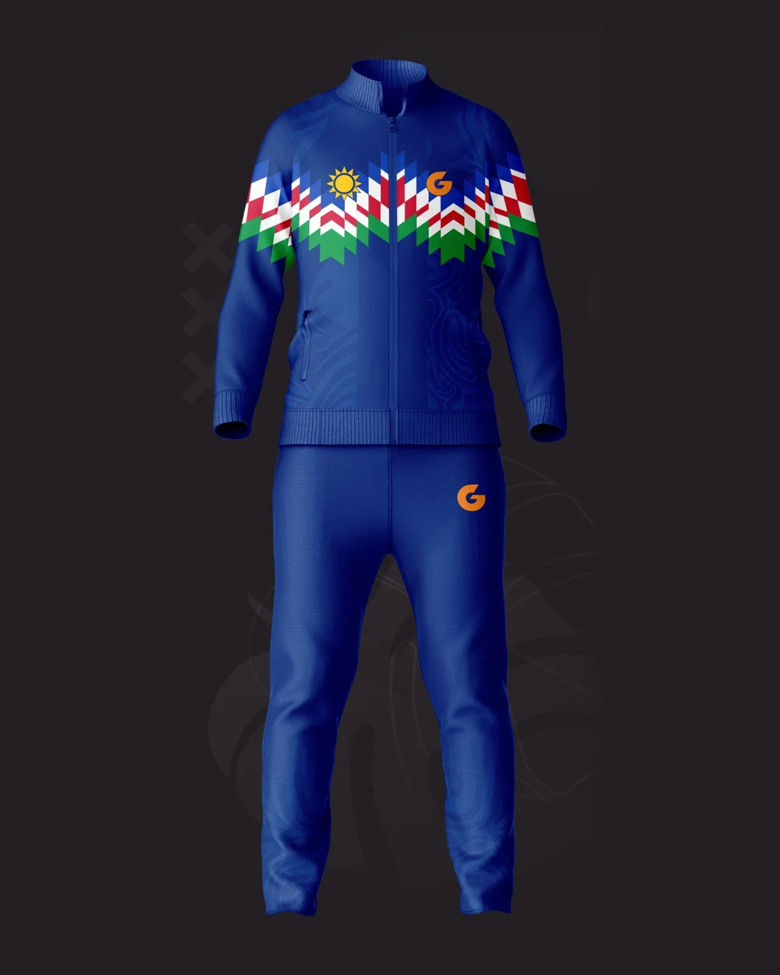 Chevron Tracksuit