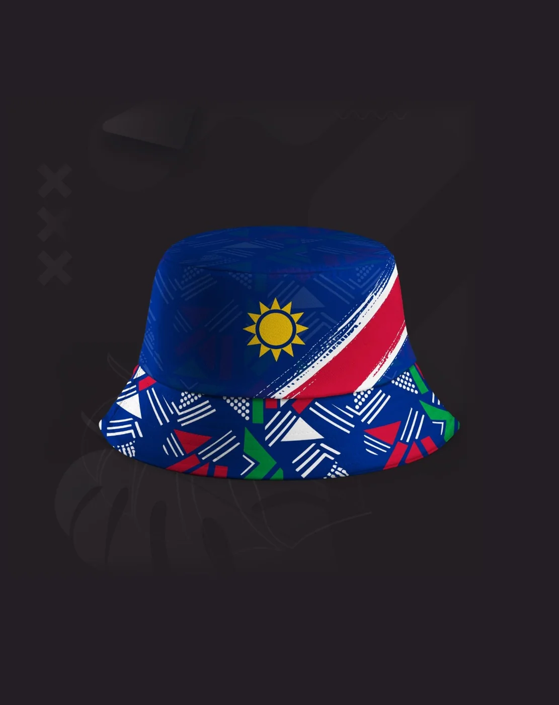 Flag bucket hat, Namibia collection