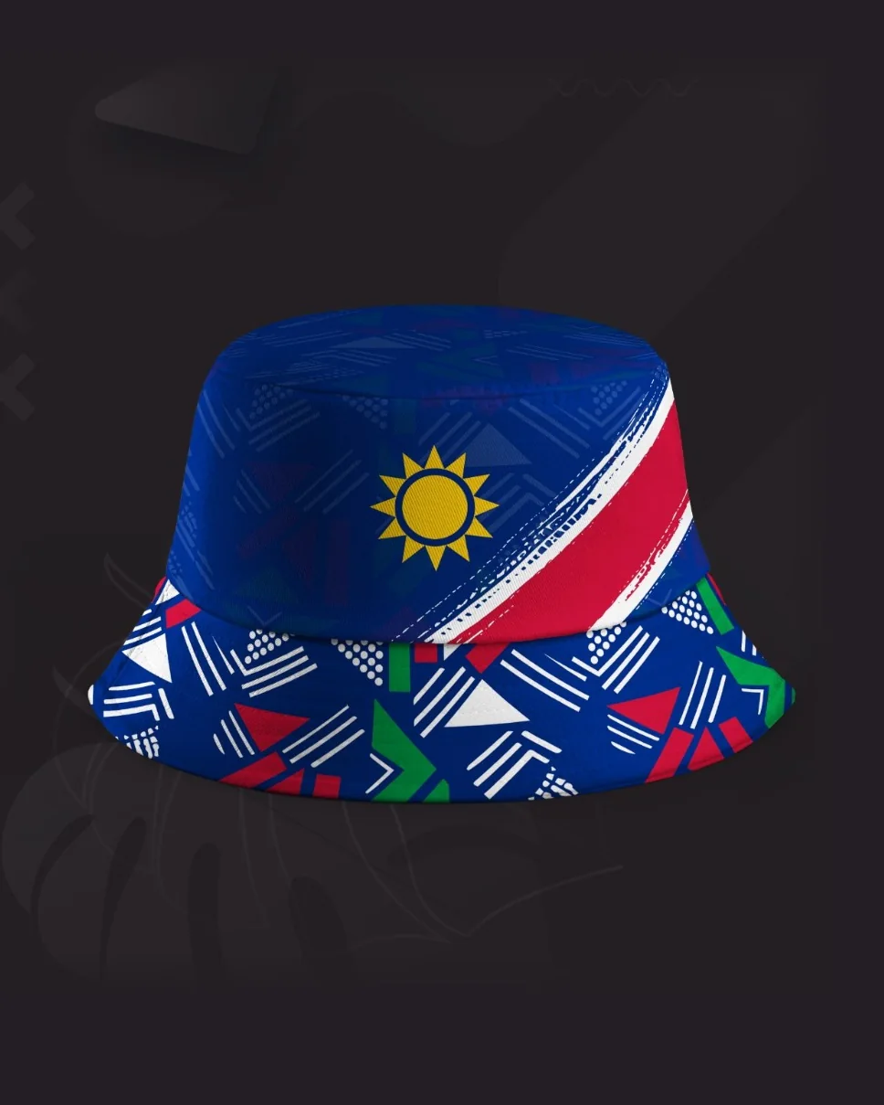 Flag Bucket Hat