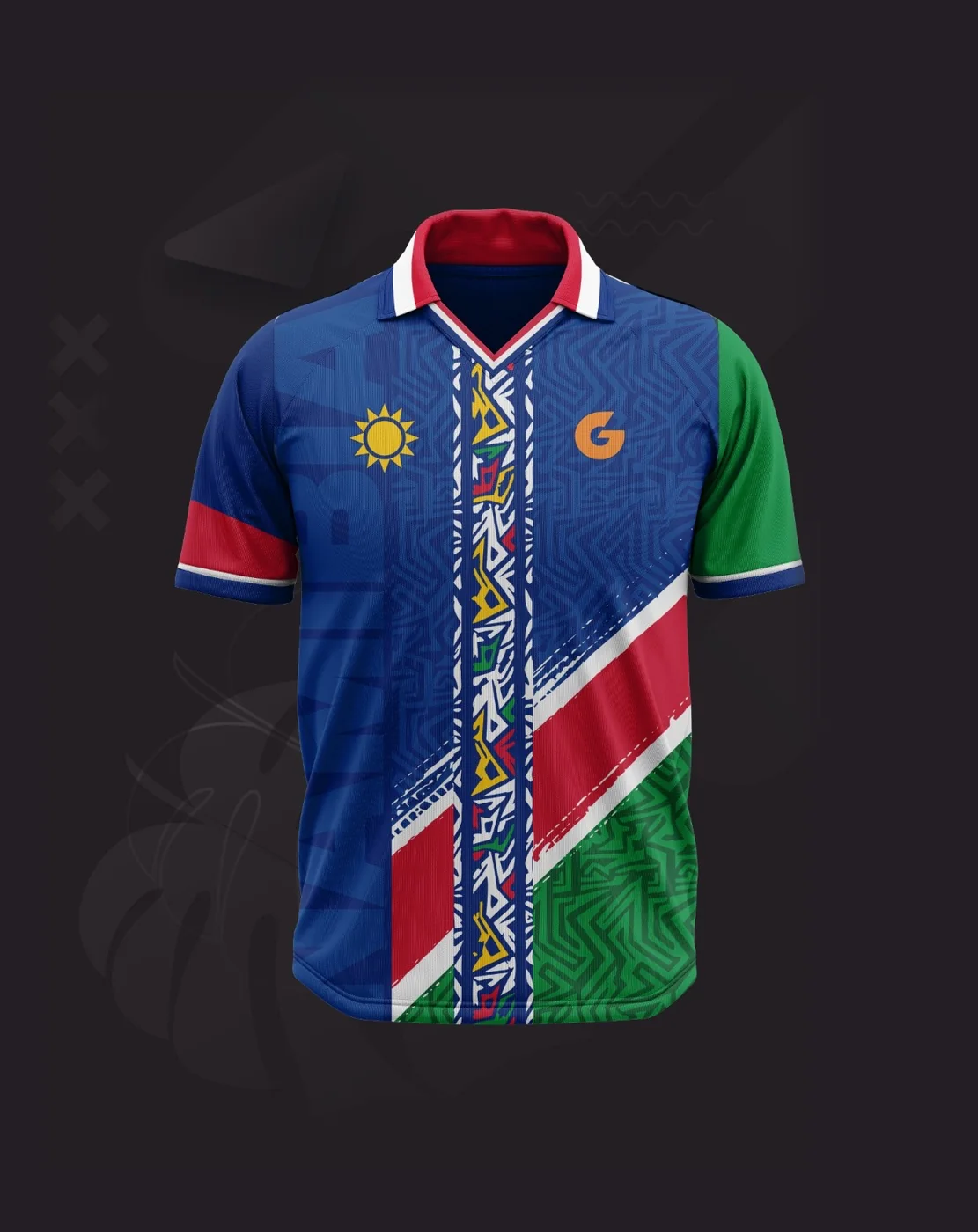 Heritage polo, G mark, Namibia collection