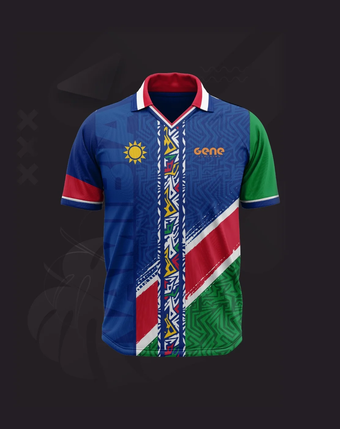 Heritage polo, Namibia collection