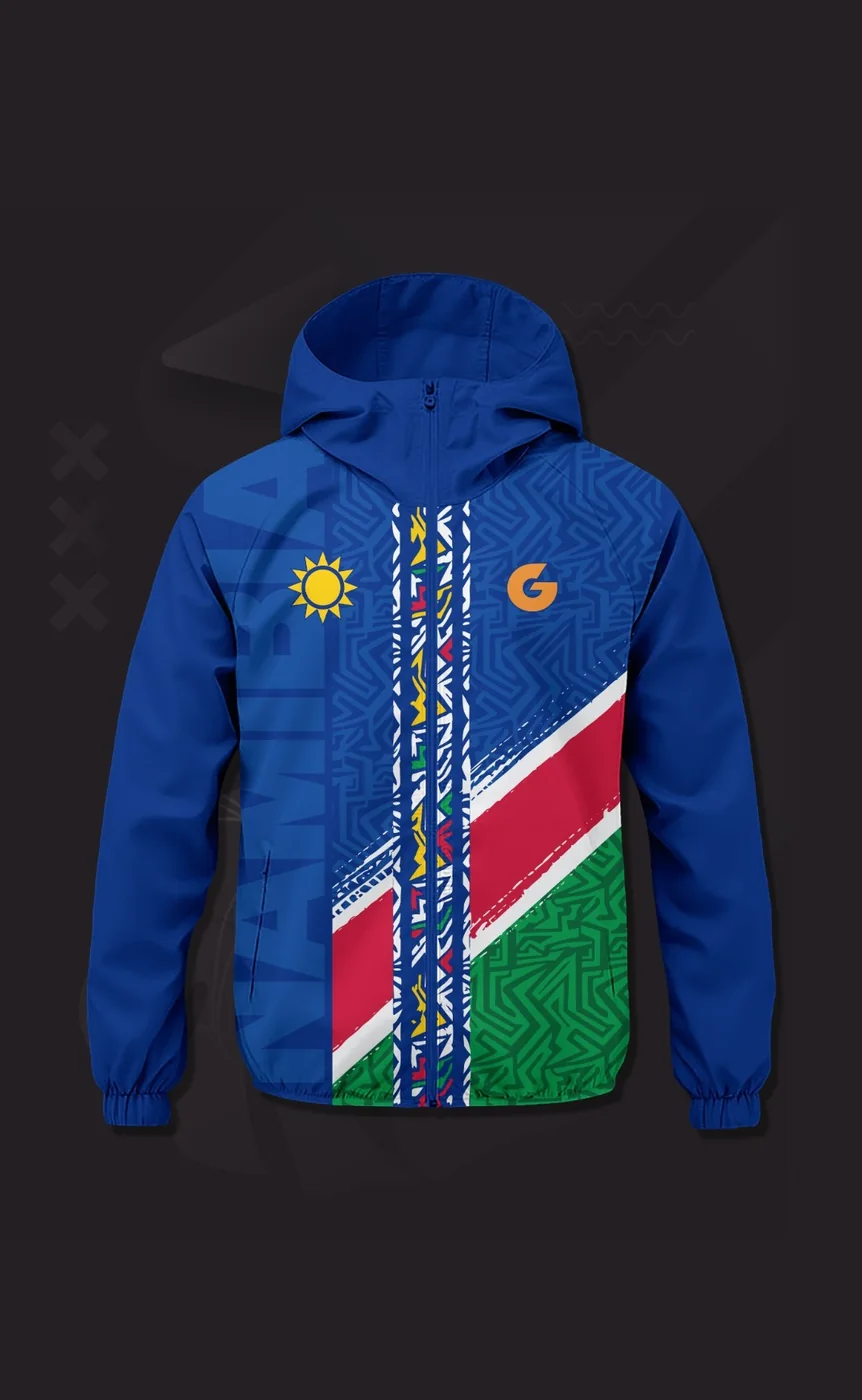 Namibia windbreaker
