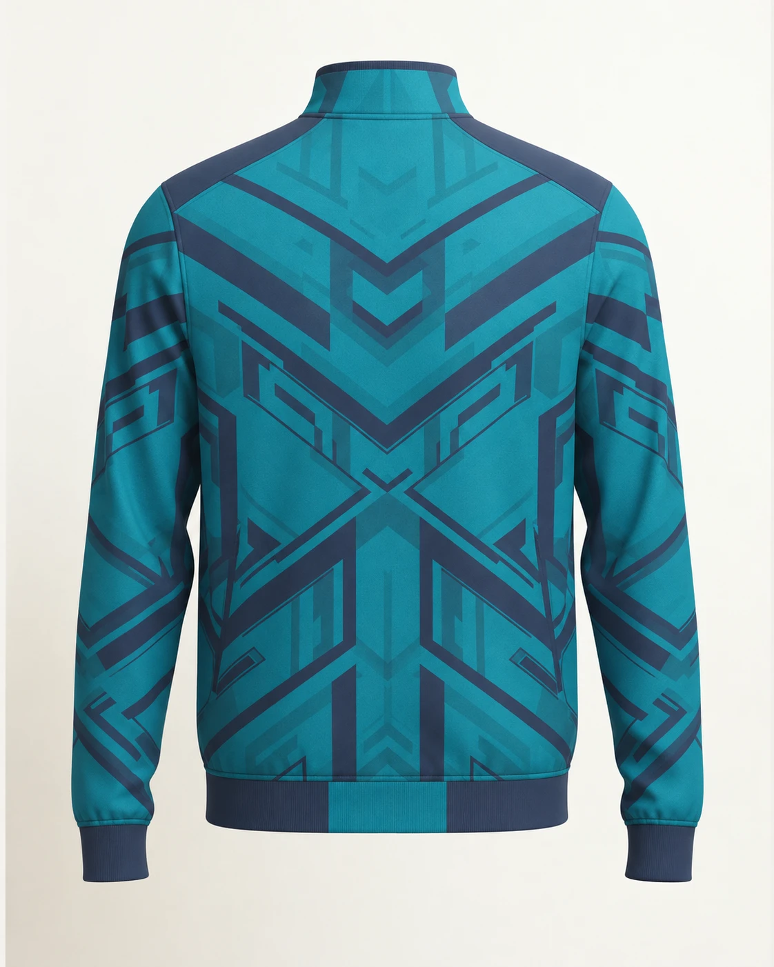 Velocity Track Jacket, back view