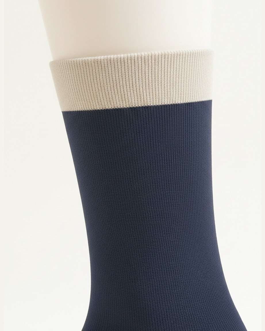 Club Grip Socks, construction and finishing detail
