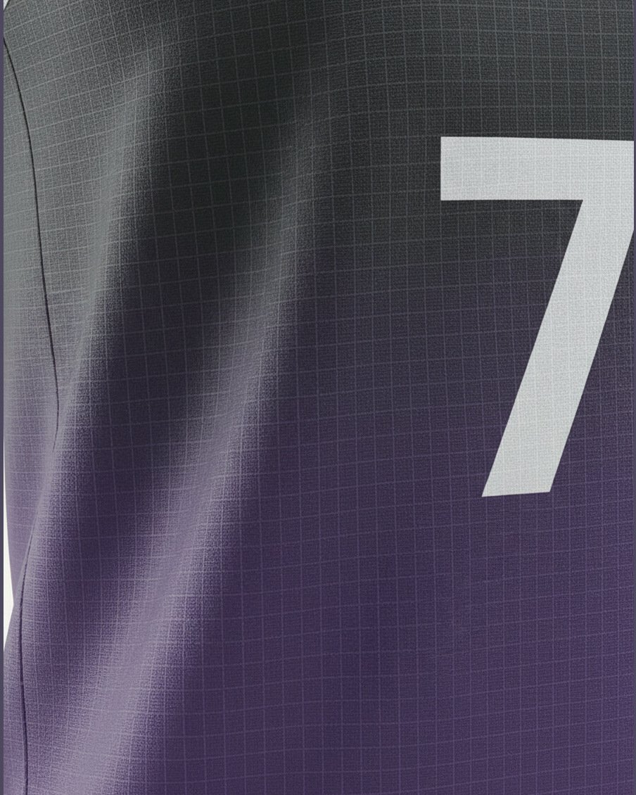 Eclipse Fade Set, fabric texture detail