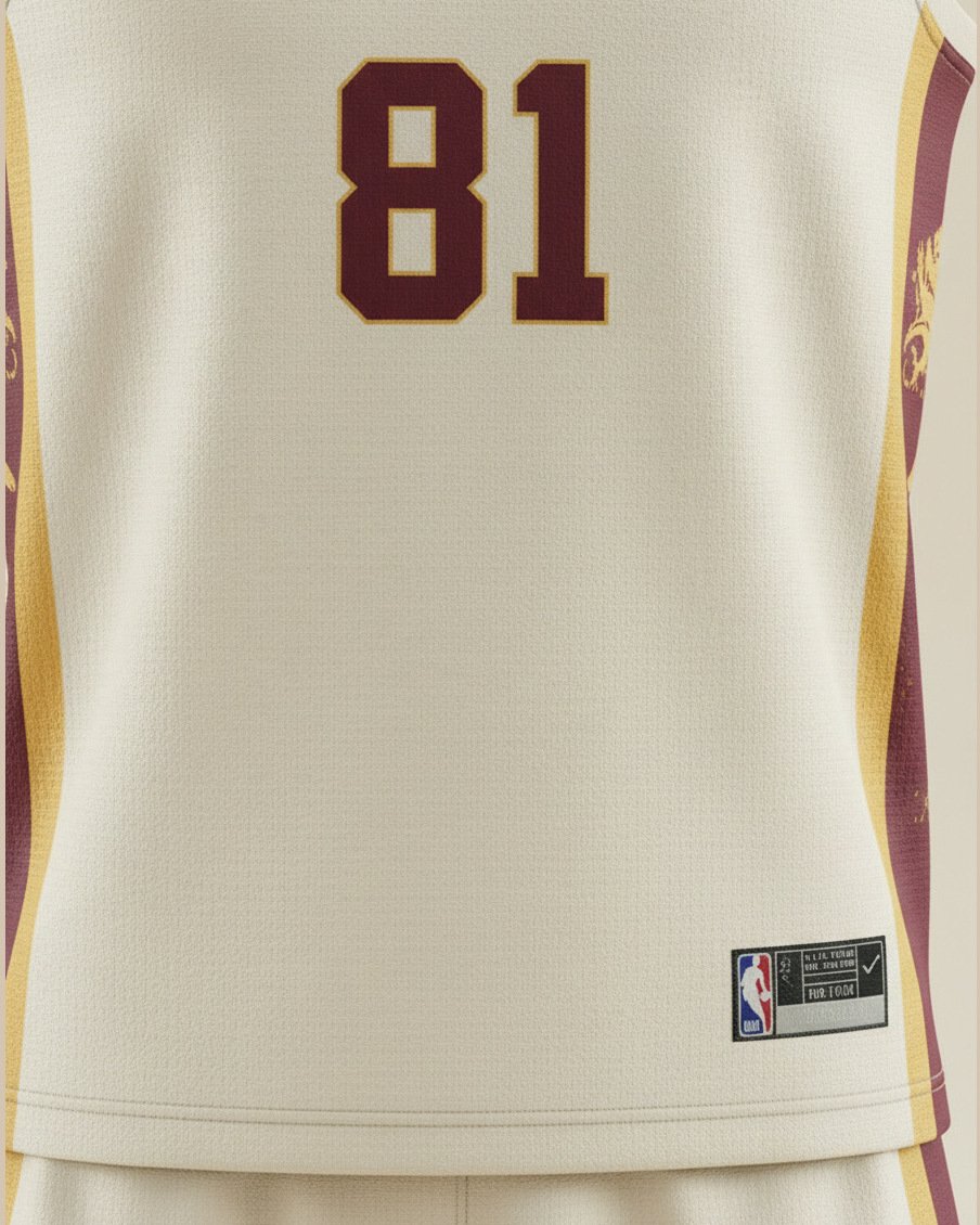 Hardwood Classic Set, fabric texture detail