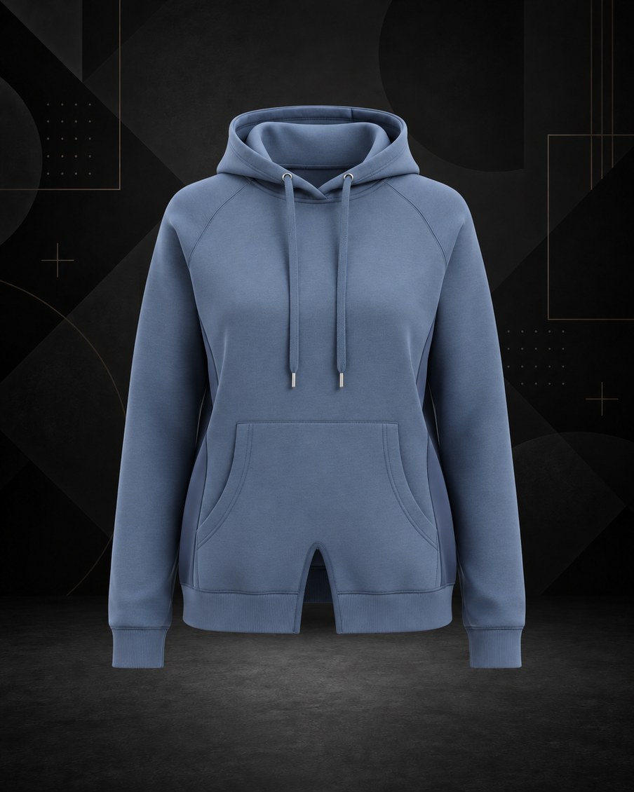 Contour Panel Hoodie