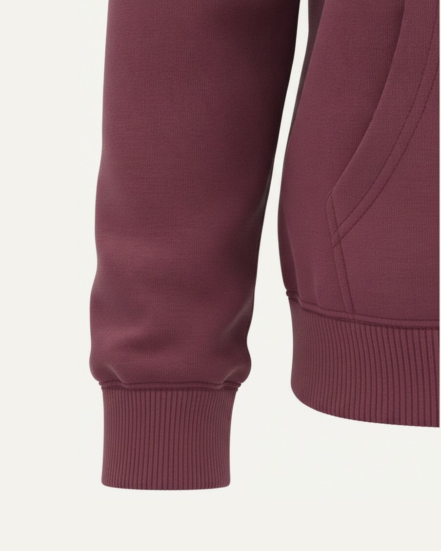 Heritage Varsity Hoodie, Original, construction and finishing detail