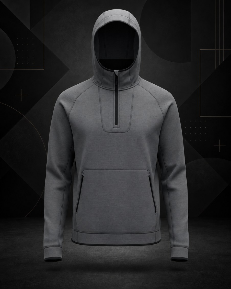 Tech Quarter Zip Hoodie