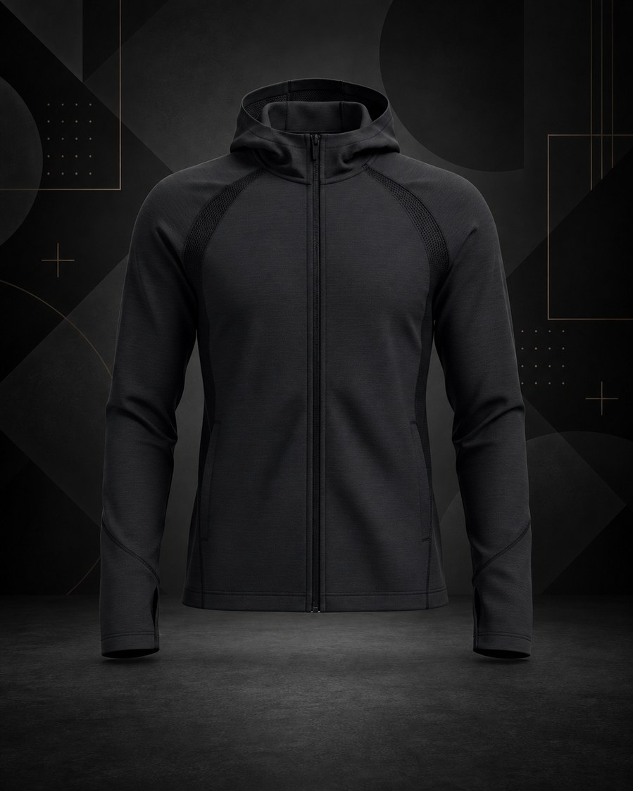 Training Zip Hoodie