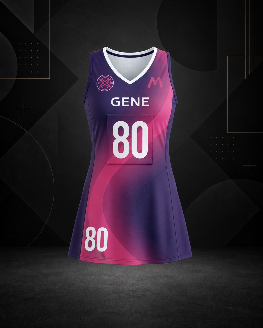 Aurora Netball Dress