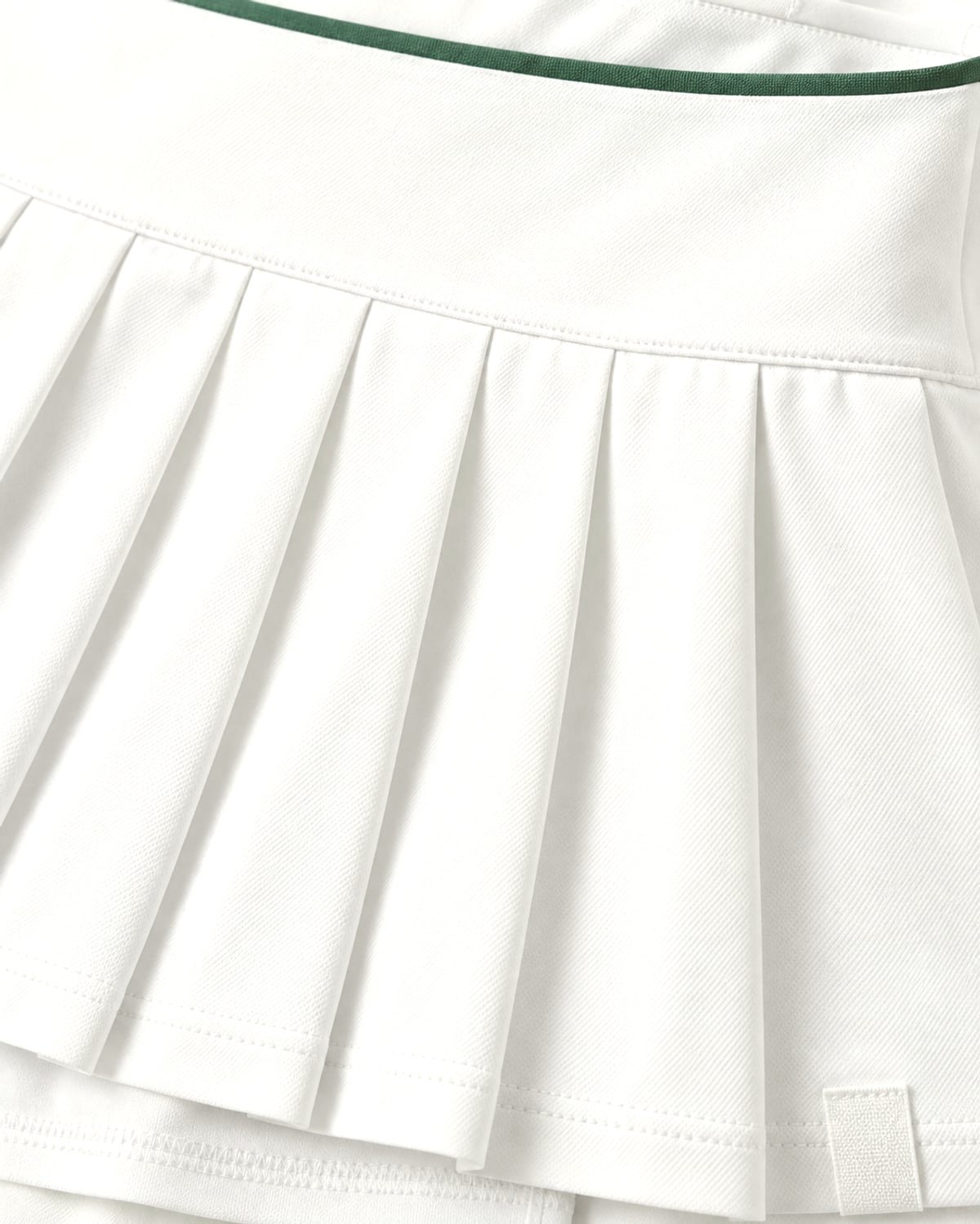 Baseline Court Skirt, fabric texture detail