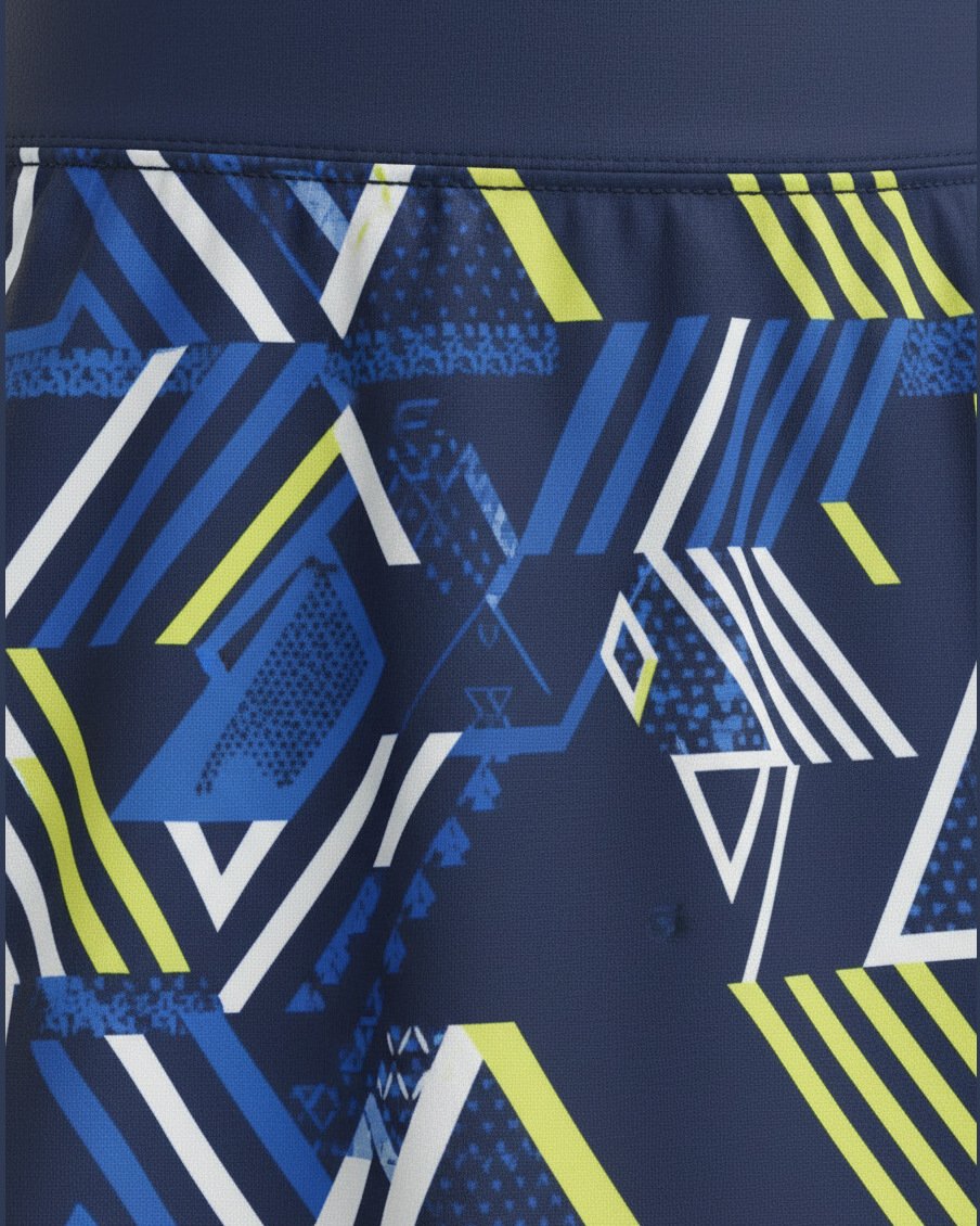 Court Netball Skirt, fabric texture detail