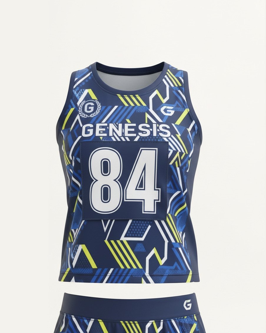 Court Netball Skirt, construction and finishing detail