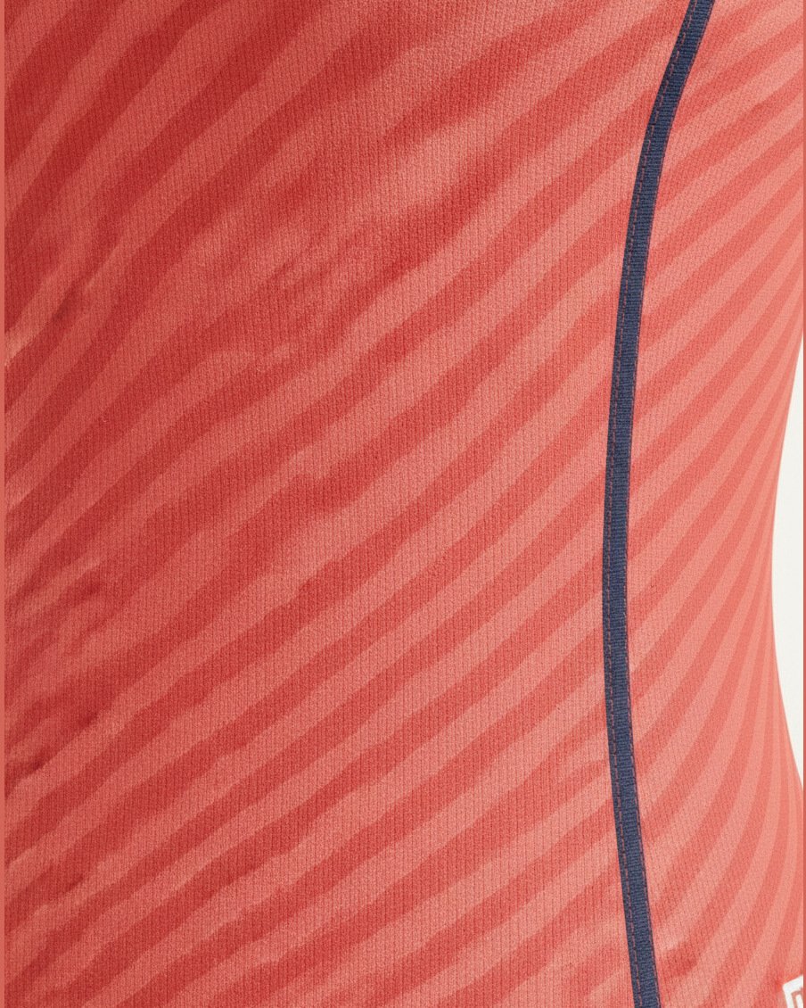Rally Netball Dress, fabric texture detail