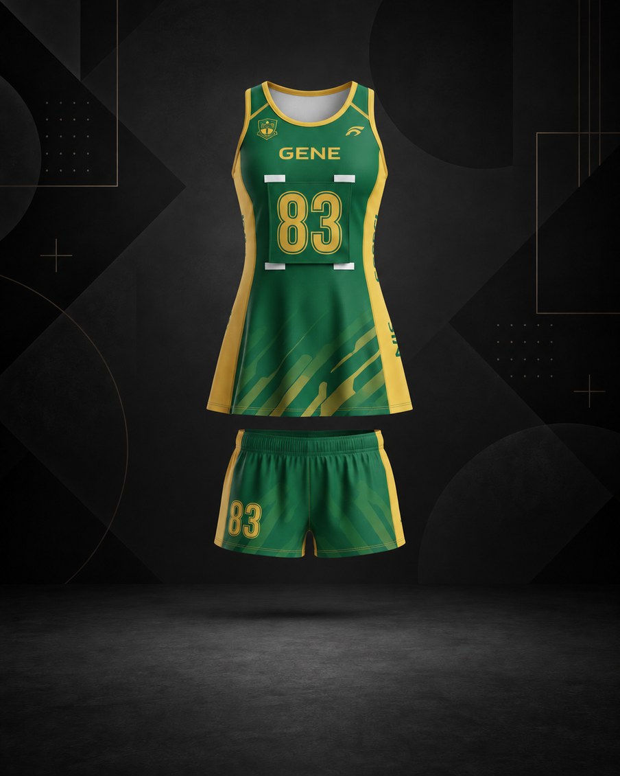 Summit Netball Dress