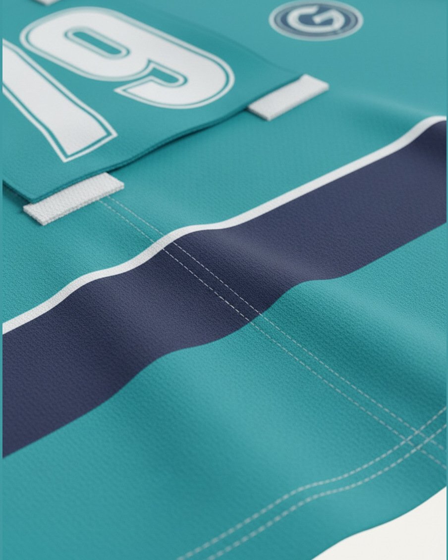 Vector Netball Dress, fabric texture detail