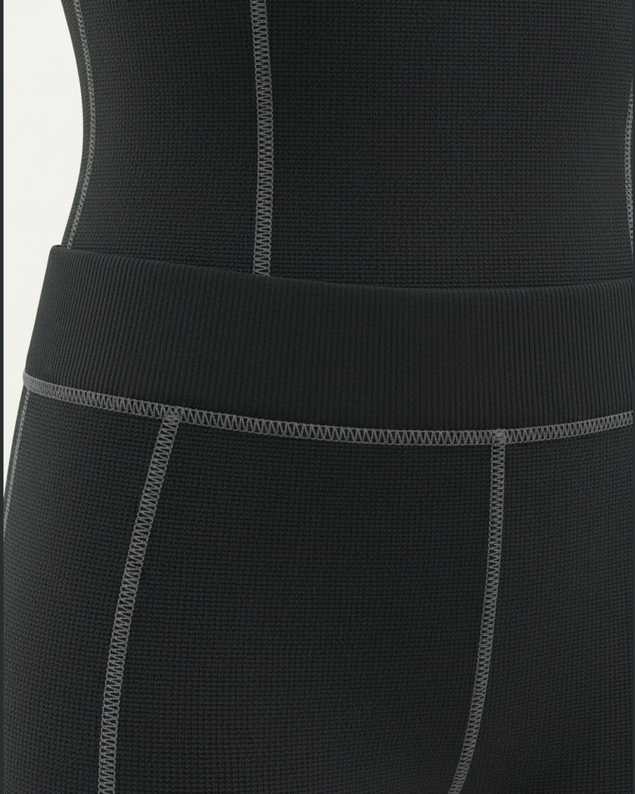Compression Gear Set, fabric texture detail