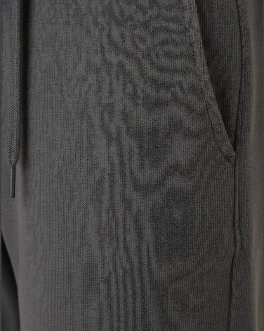 Lounge Jogger Pants, fabric texture detail