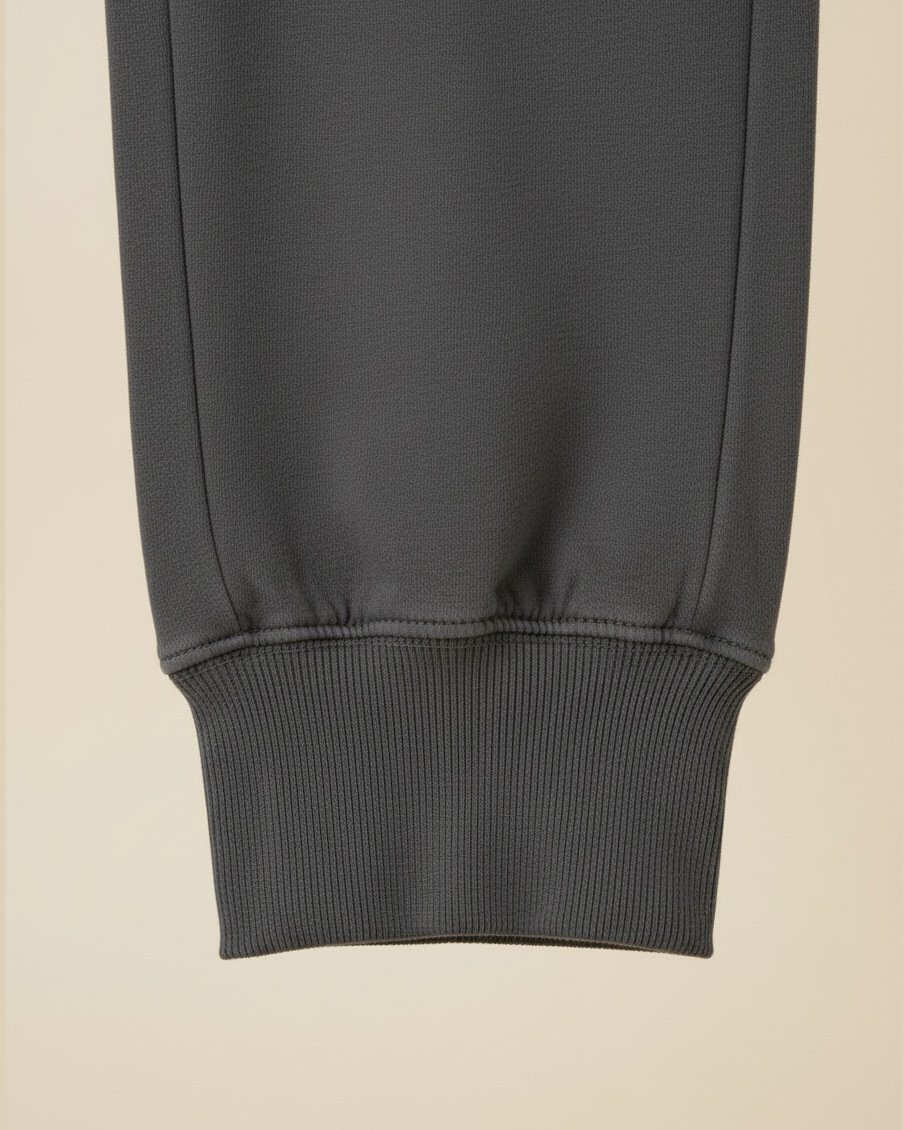Lounge Jogger Pants, construction and finishing detail
