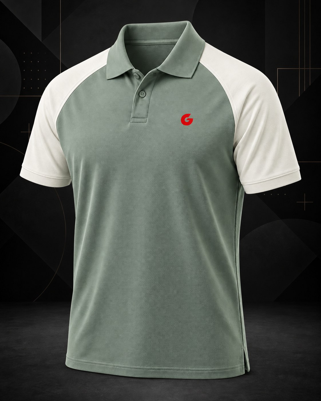 Links Raglan Polo
