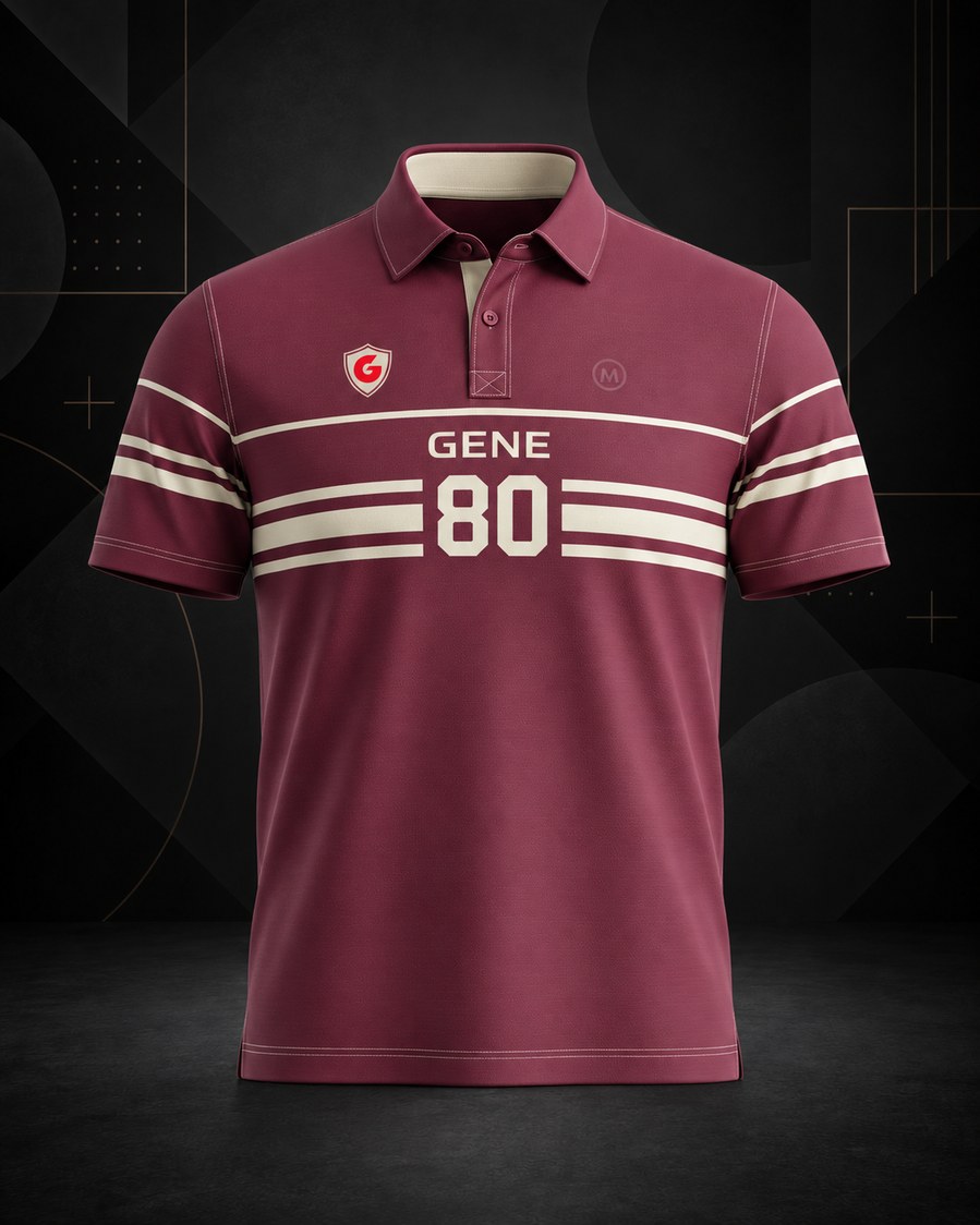 Tour Stripe Polo