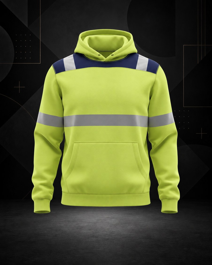 High Visibility Hoodie