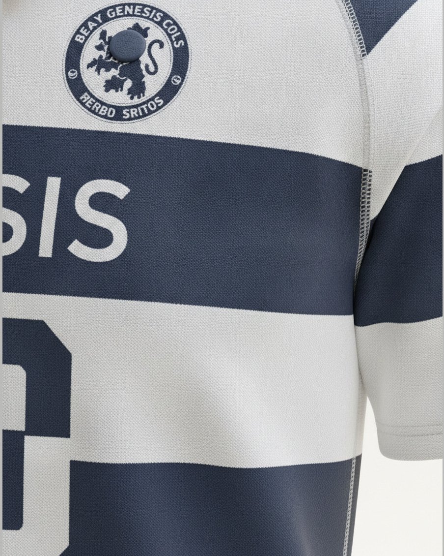 Ironside Hoop Jersey, fabric texture detail
