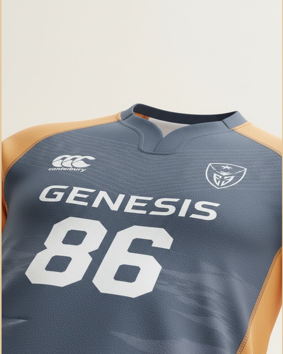 Ridge Training Jersey, fabric texture detail