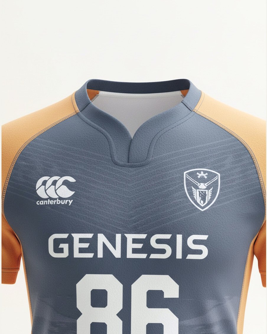 Ridge Training Jersey, construction and finishing detail