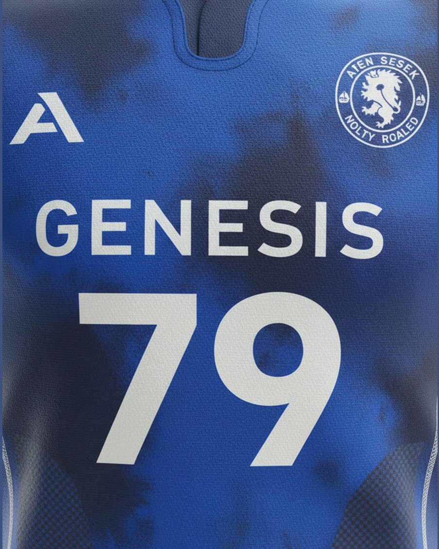 Scrum Grip Jersey, fabric texture detail
