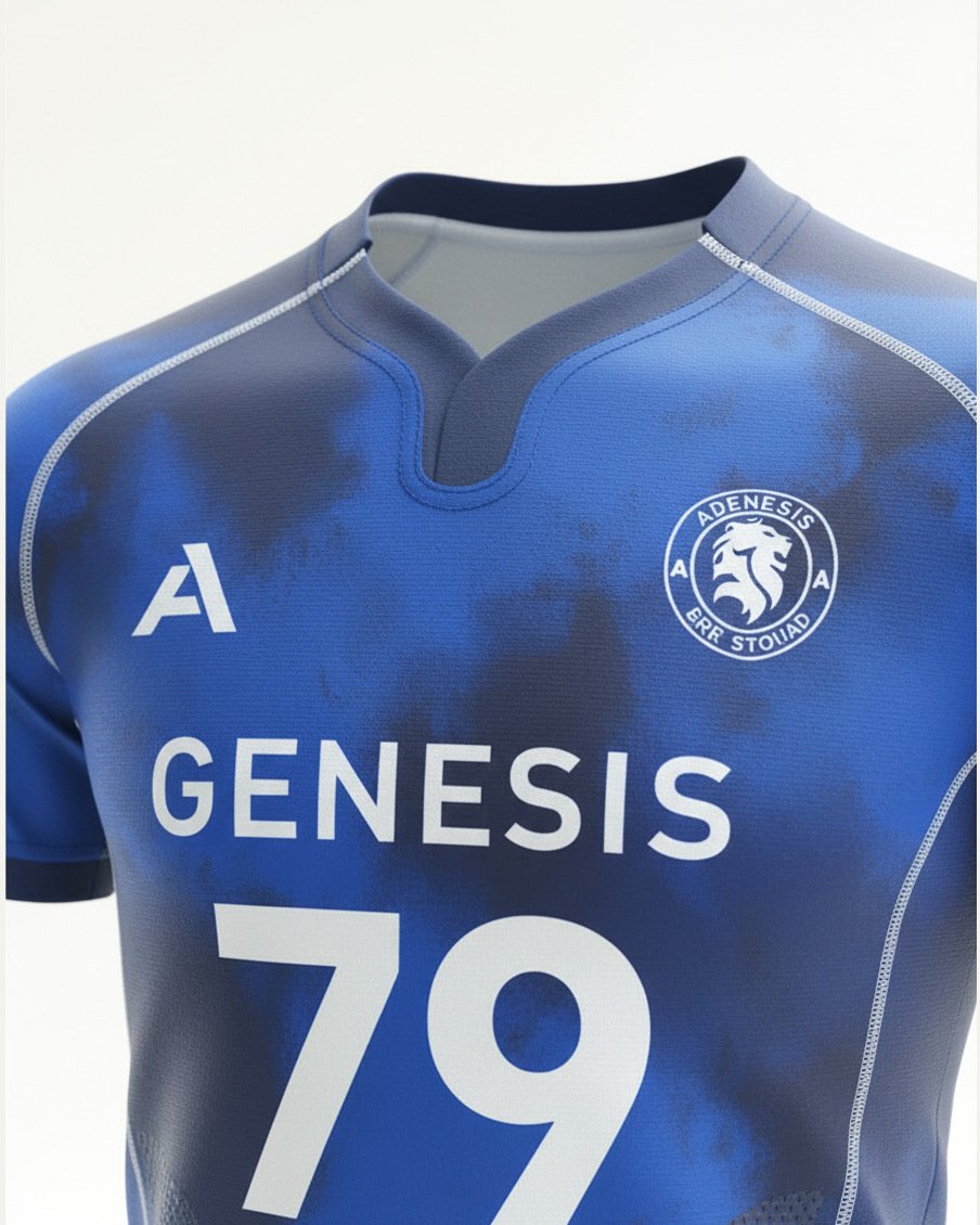 Scrum Grip Jersey, construction and finishing detail