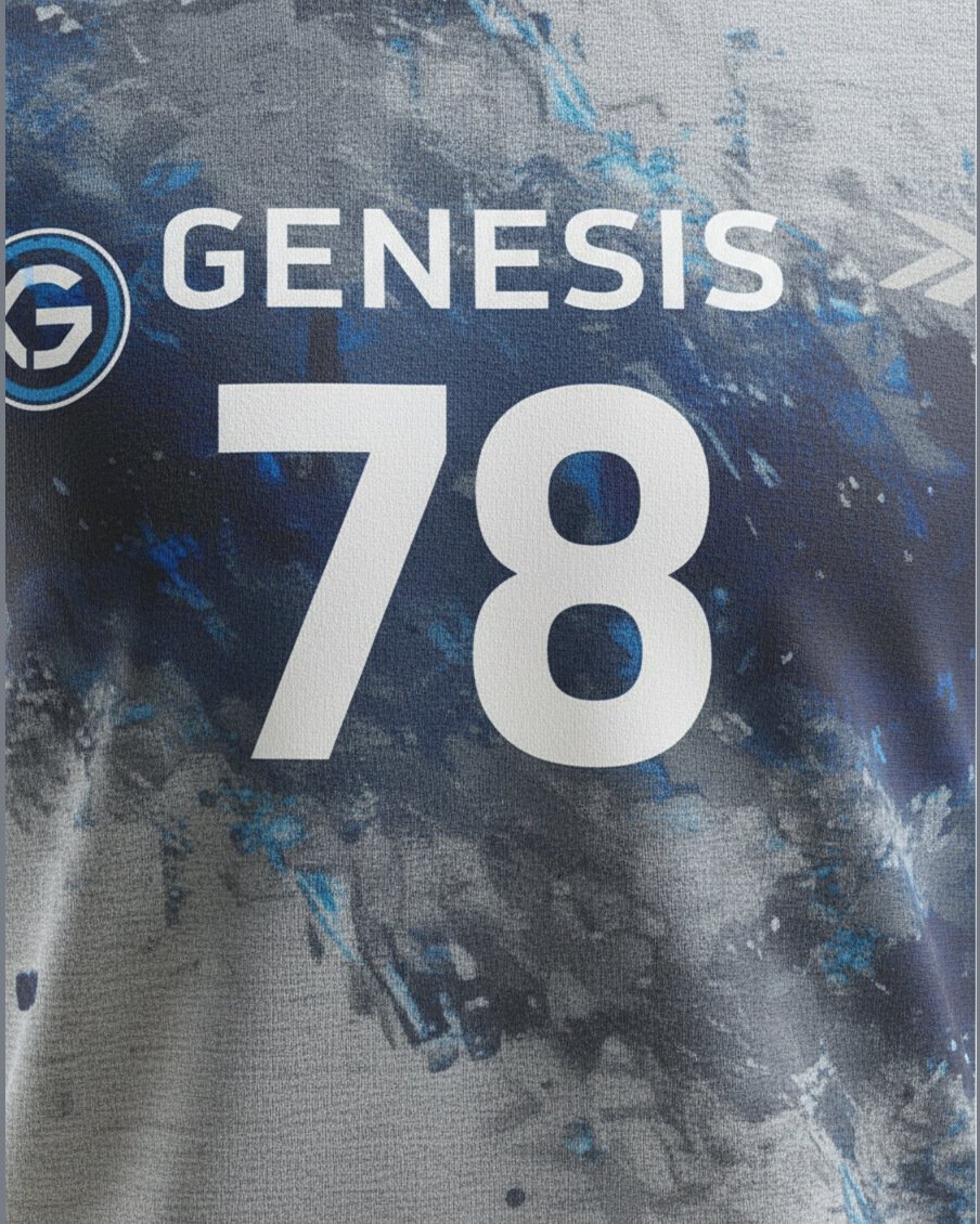 Tempo Running Tee, fabric texture detail
