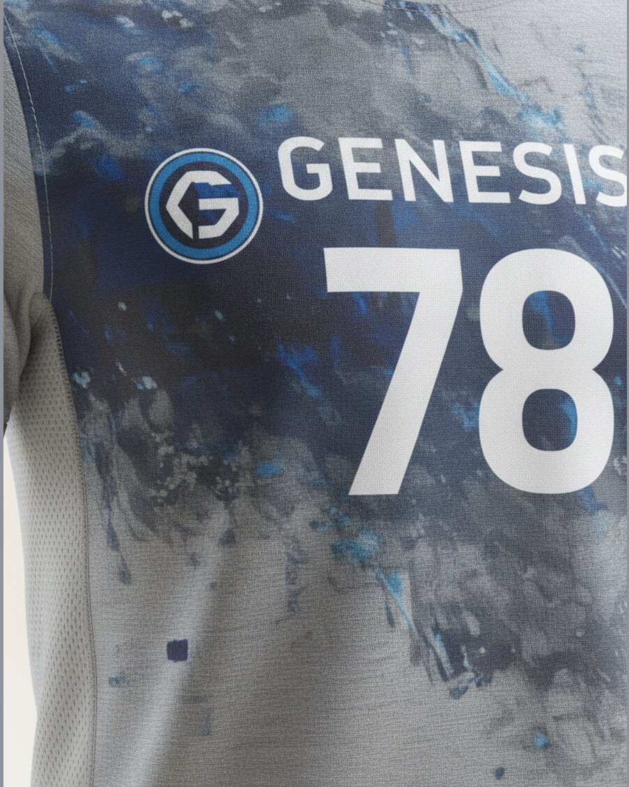 Tempo Running Tee, construction and finishing detail
