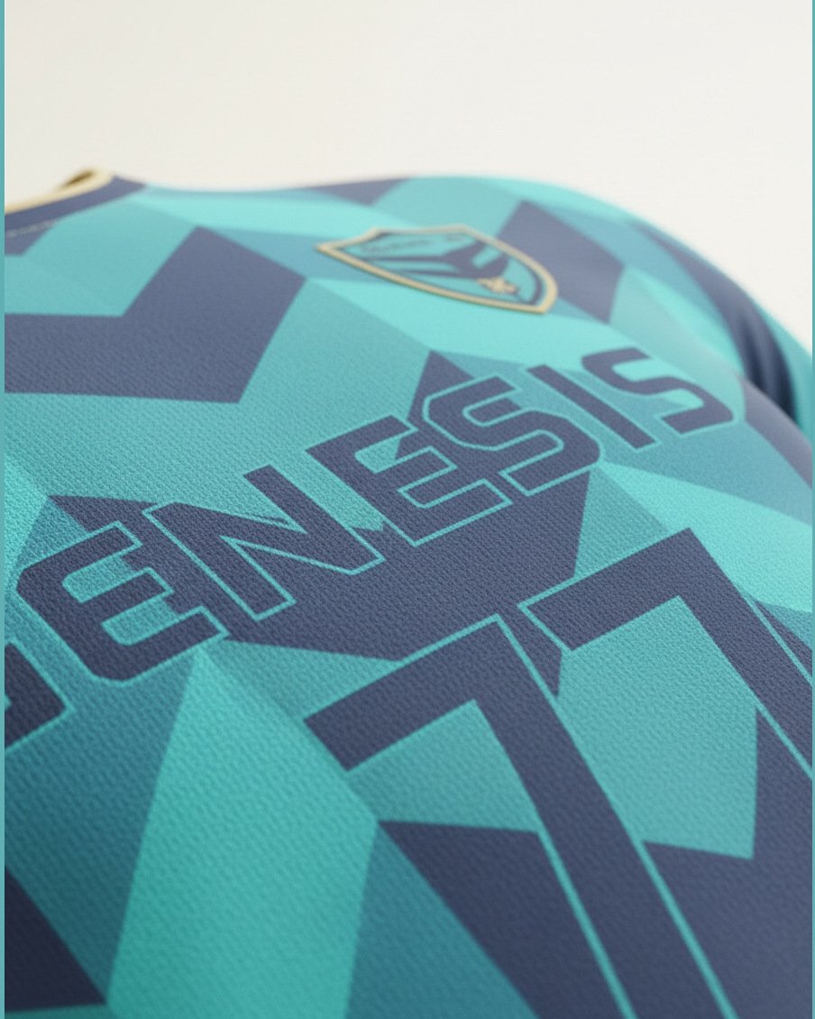 Aurora Chevron Kit, fabric texture detail