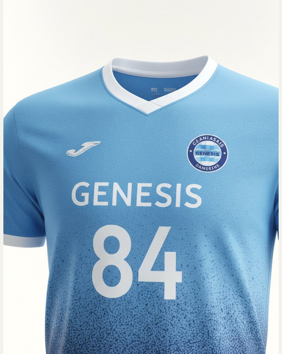 Coastal Fade Jersey, construction and finishing detail
