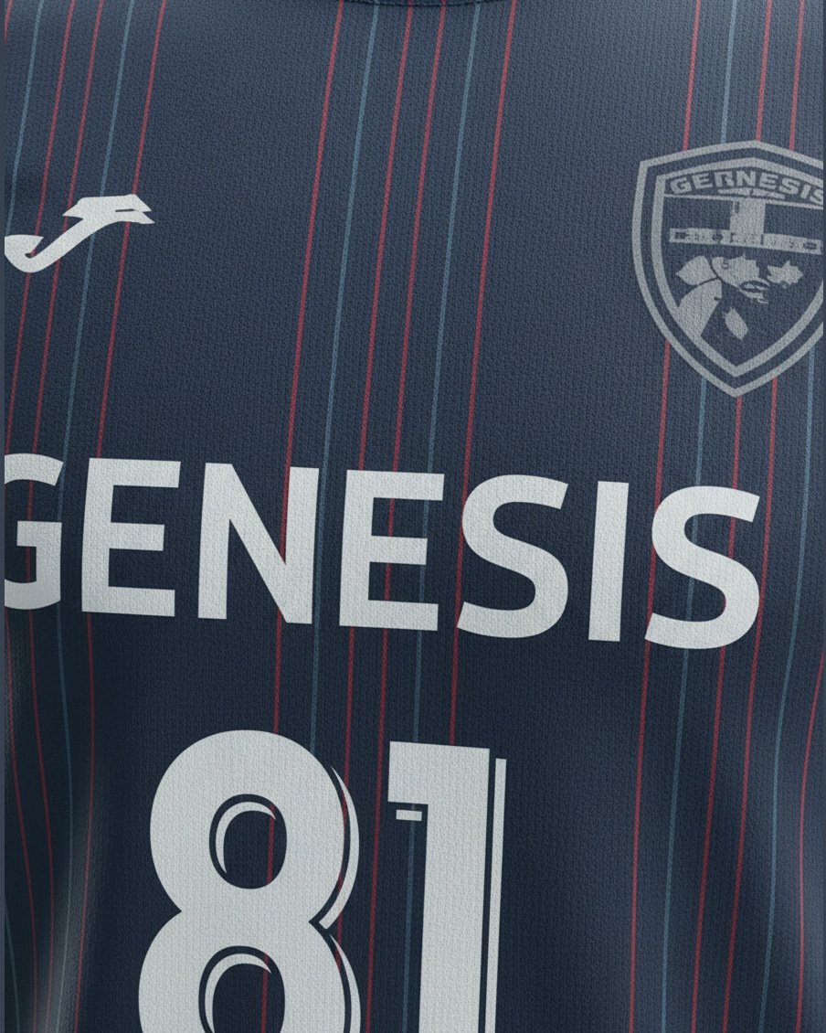 Midnight Stripe Kit, fabric texture detail