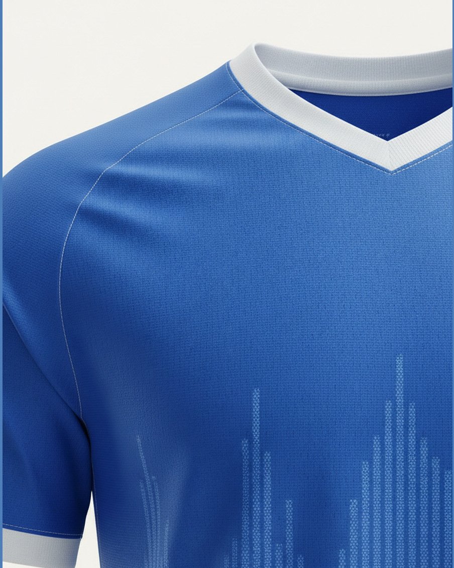 Pulse Match Jersey, fabric texture detail