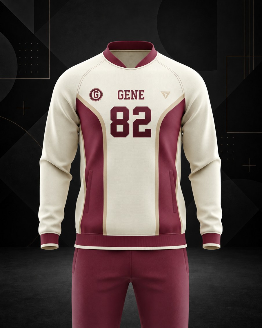 Retro Panel Tracksuit