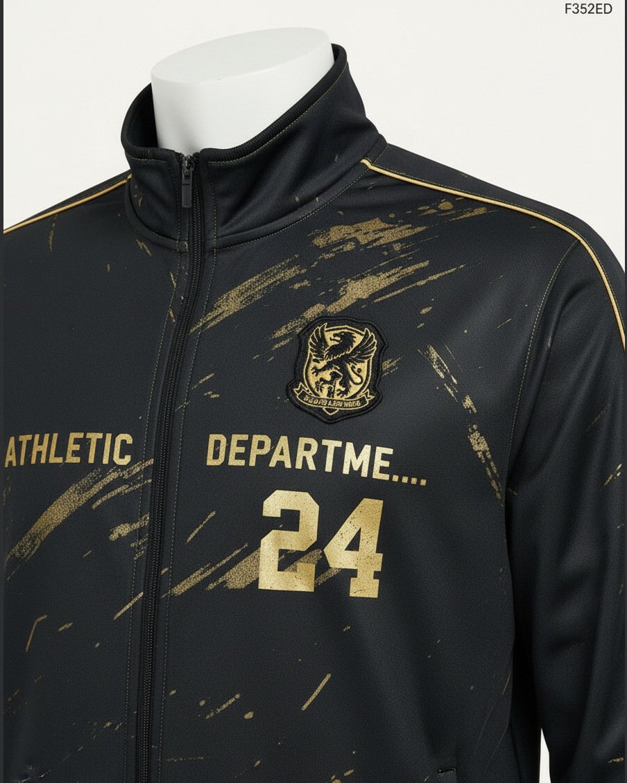 Sideline Track Pants, construction and finishing detail
