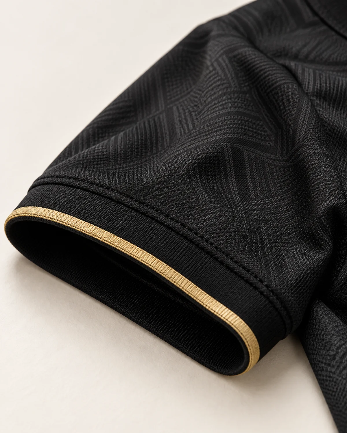 Legacy Black & Gold Jersey, garment detail